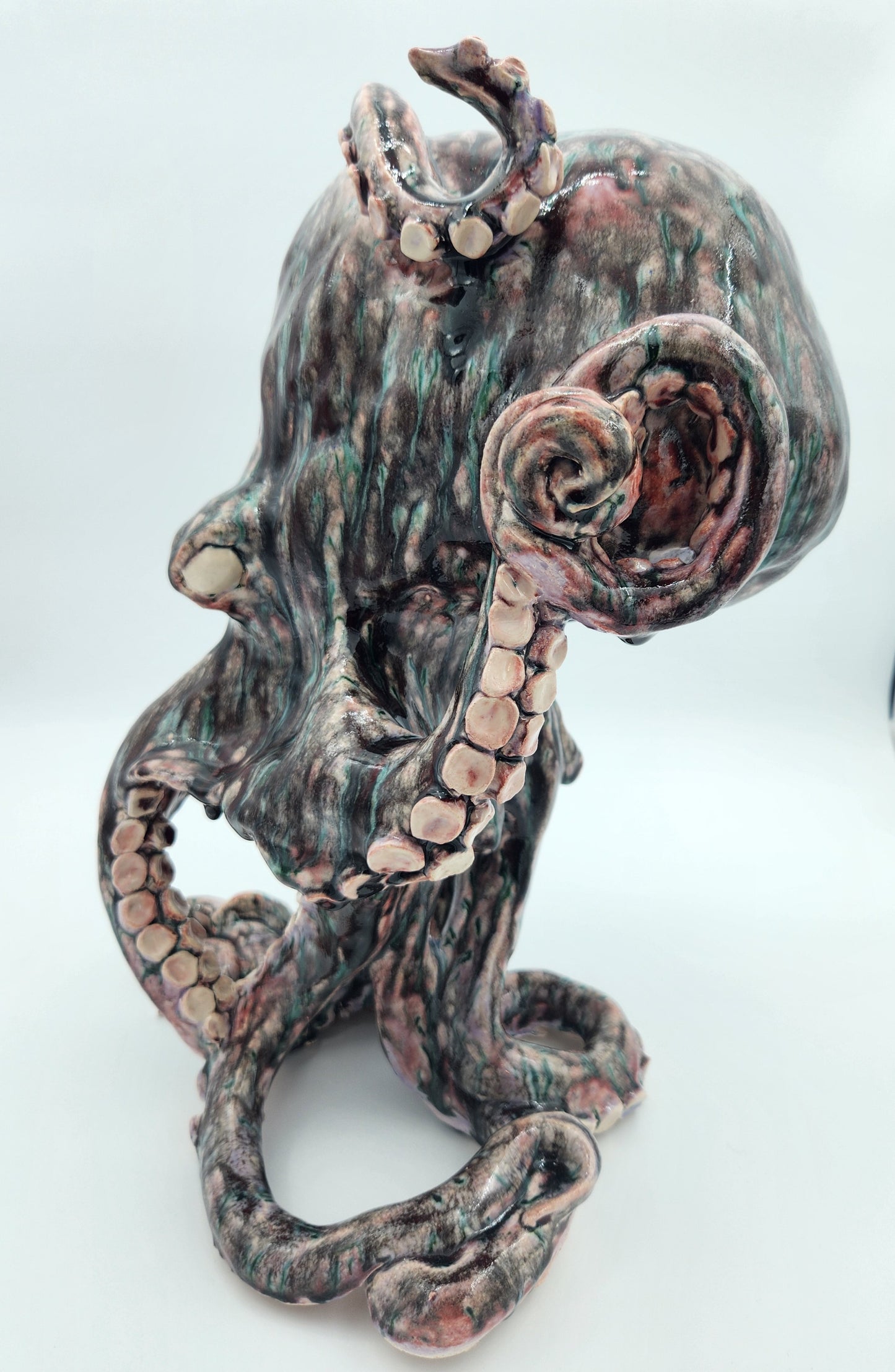 Tide Keeper Octopus Sculpture