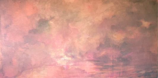 A Day Once Dawned - Original Painting by Jo Payne