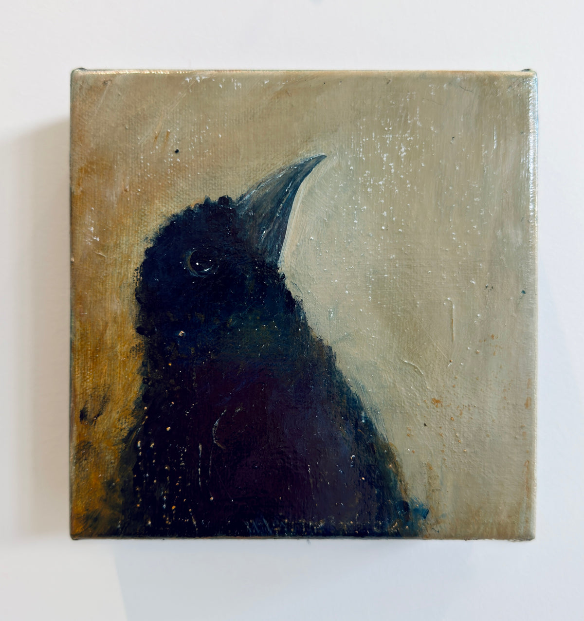 Small Friend - Original Painting by Kelly Mitchelmore