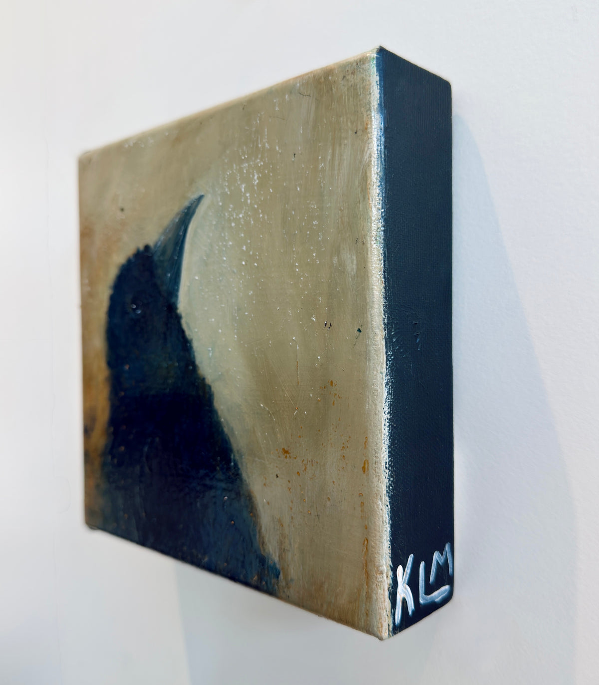 Small Friend - Original Painting by Kelly Mitchelmore