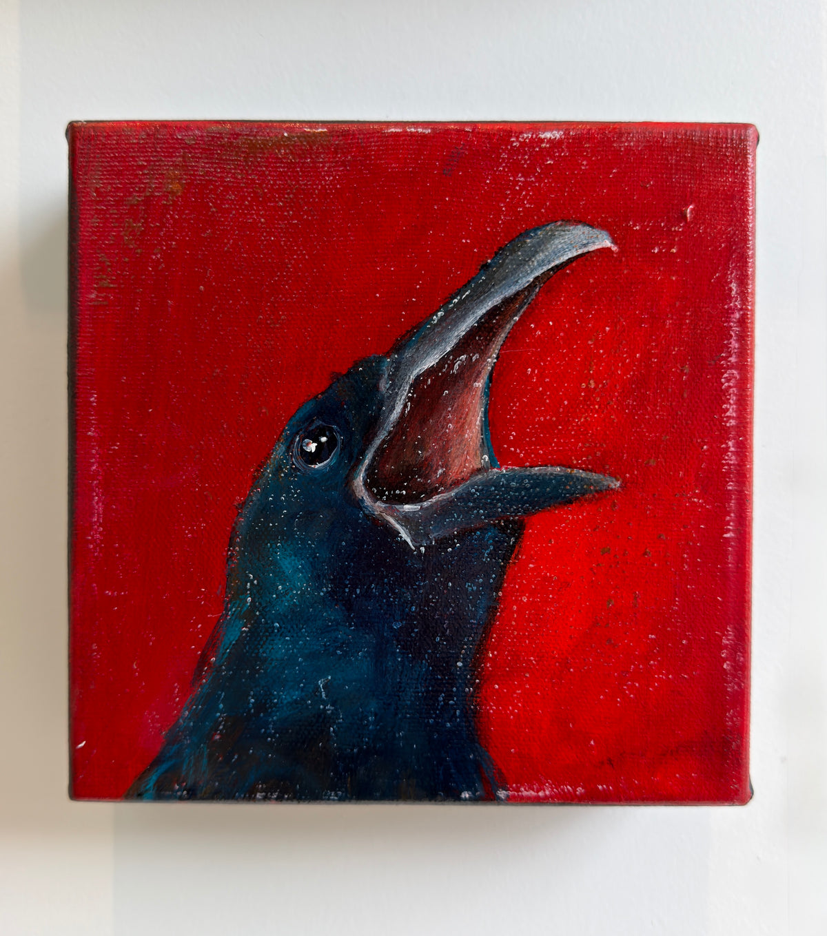 Hey Hey! - Original Painting by Kelly Mitchelmore
