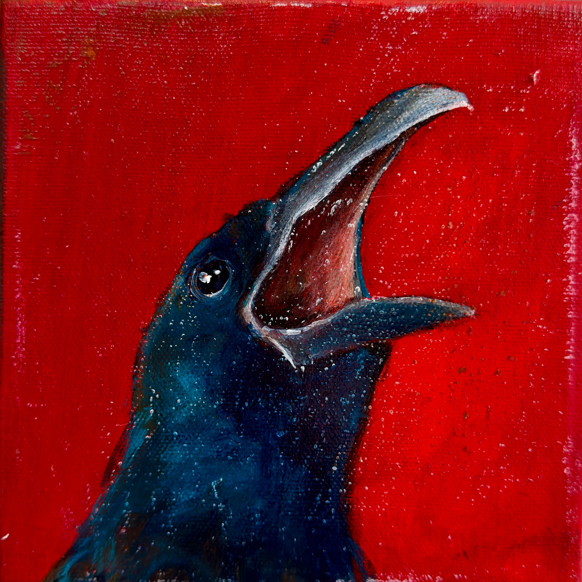 Hey Hey! - Original Painting by Kelly Mitchelmore