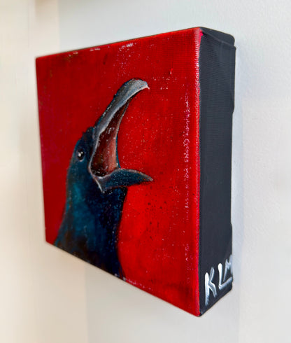 Hey Hey! - Original Painting by Kelly Mitchelmore