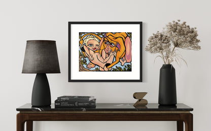 Lady and the Minotaur