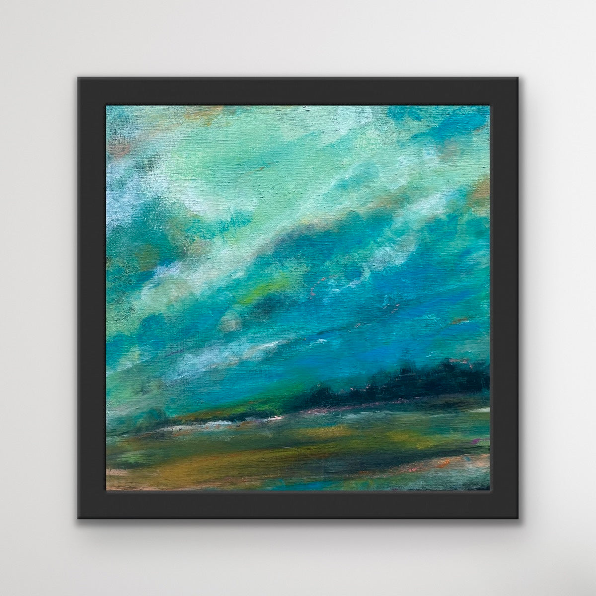 Last Light - Original Painting by Jo Payne