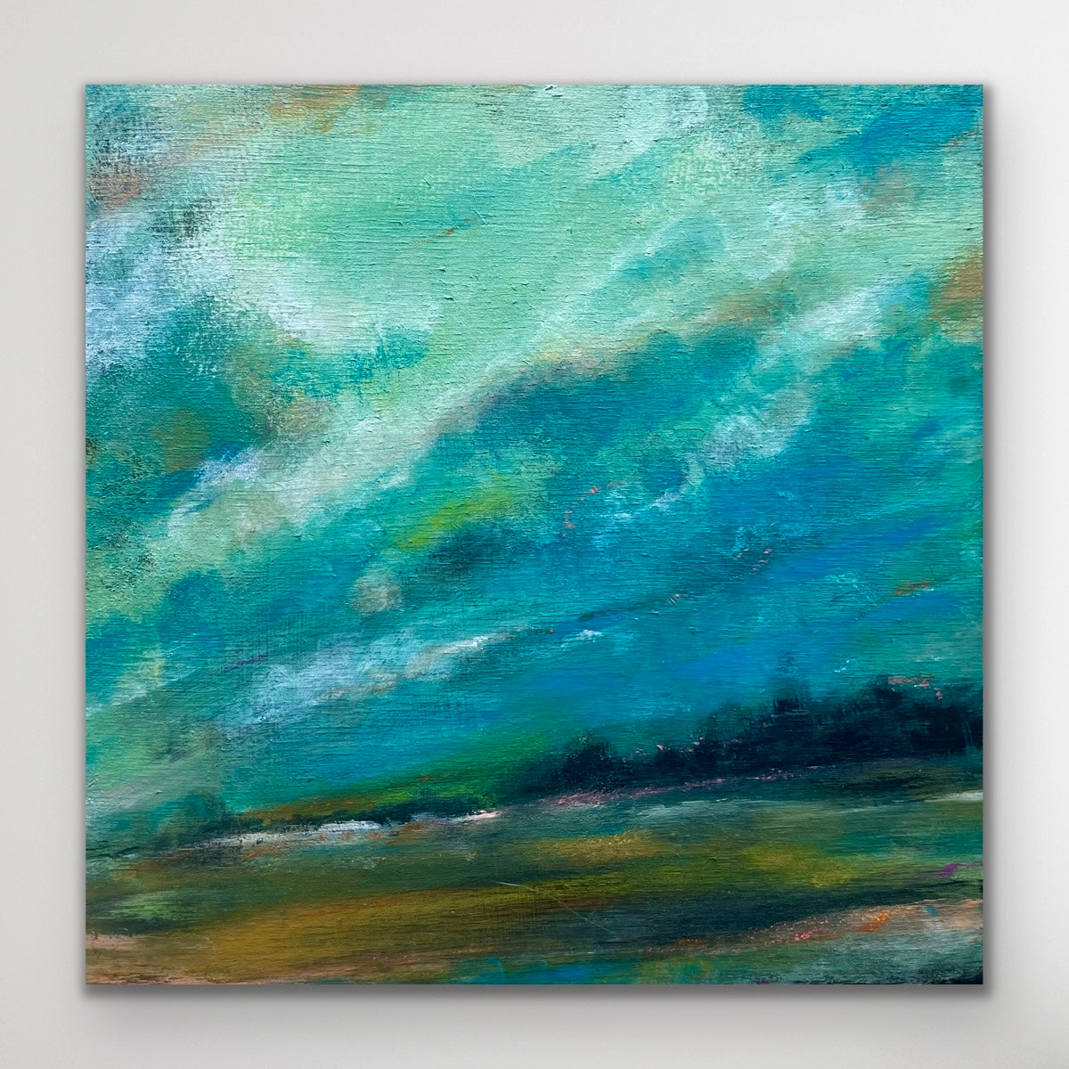 Last Light - Original Painting by Jo Payne