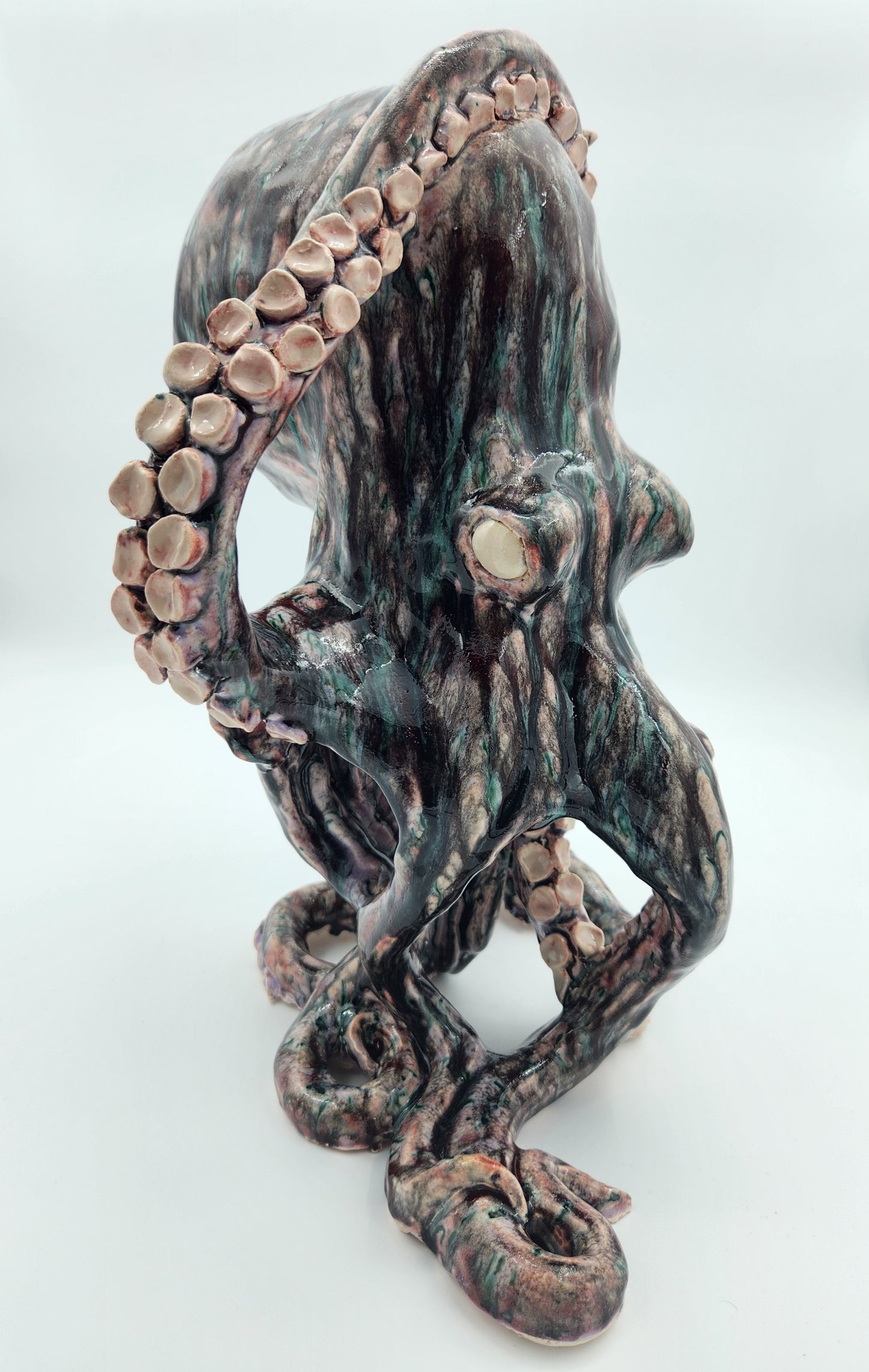 Tide Keeper Octopus Sculpture