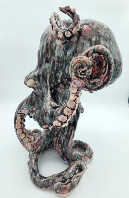 Tide Keeper Octopus Sculpture