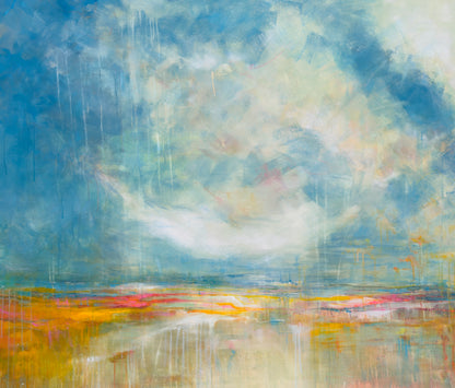 The Day We've Waited For - Original Painting